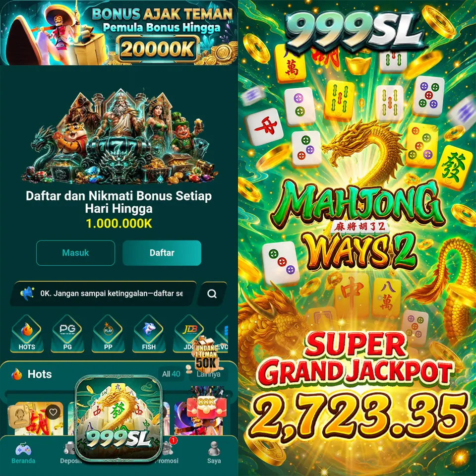 999sl Masuk - 999sl Resmi